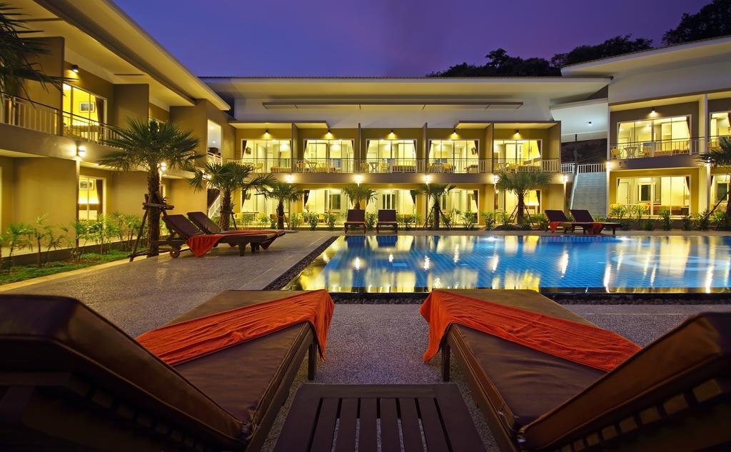 Gypsy Sea View Resort- Phi Phi Island Exteriör bild