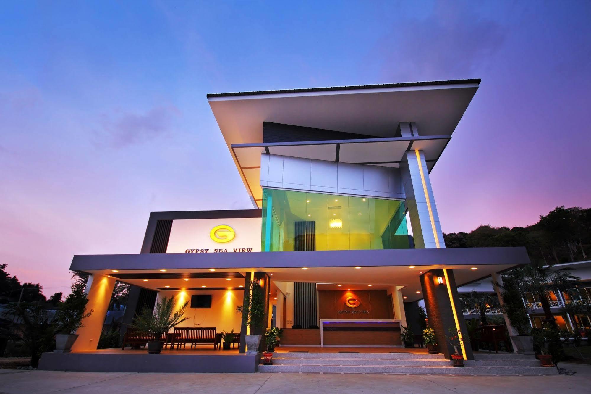 Gypsy Sea View Resort- Phi Phi Island Exteriör bild