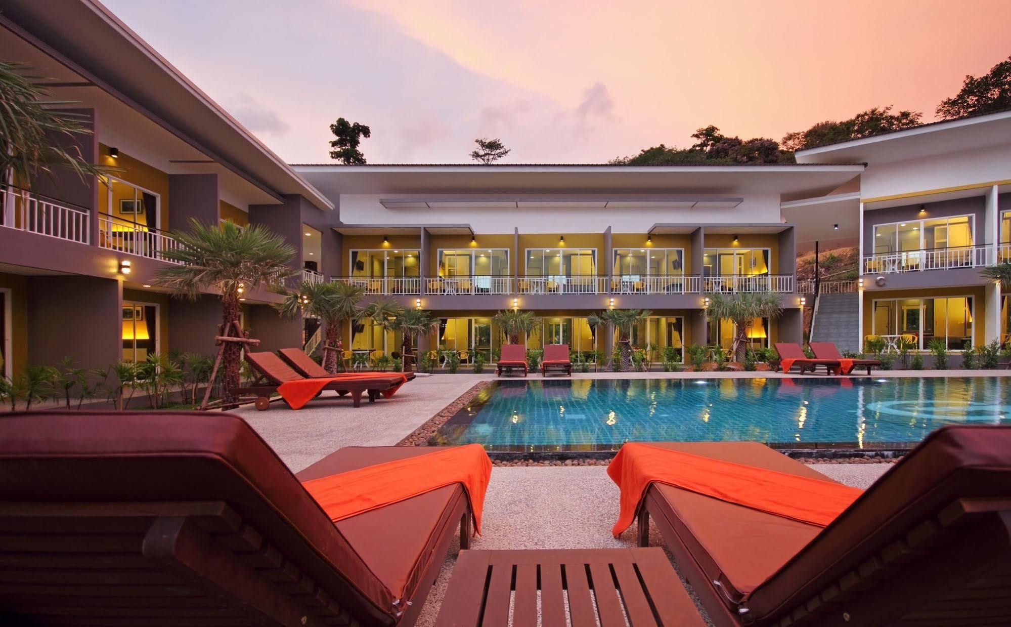 Gypsy Sea View Resort- Phi Phi Island Exteriör bild